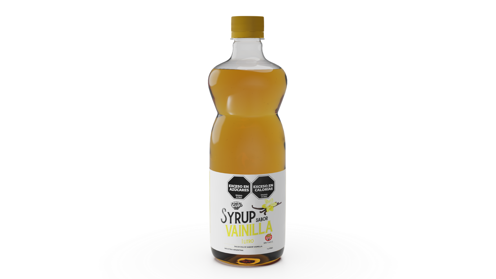 Syrup Vainilla In The Cup